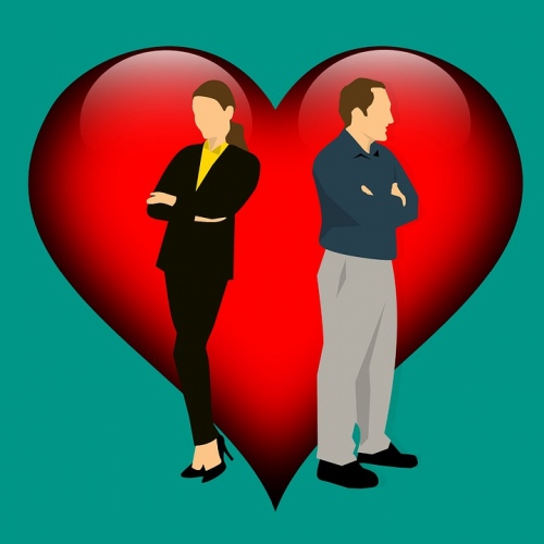 Dating when separated but not divorced